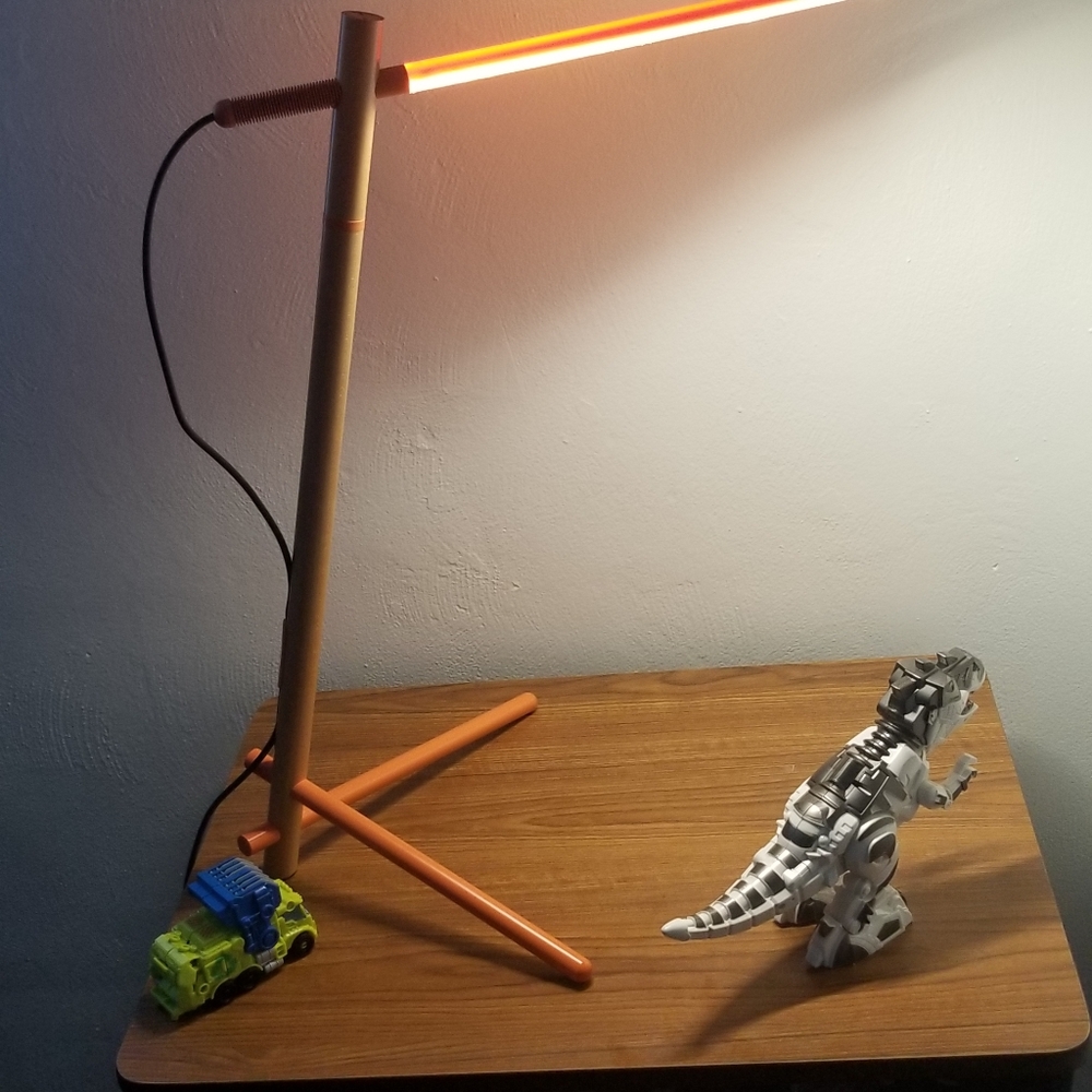 Curio structo table lamp - Picture 2 of 7
